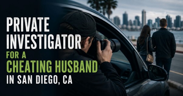 Private Investigator for a Cheating Husband in San Diego, CA: What the Process Looks Like