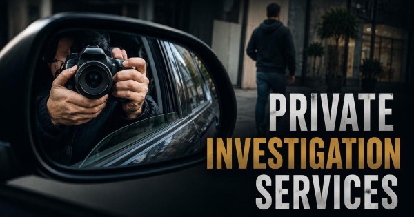 How Private Investigation Services Help Individuals and Businesses?